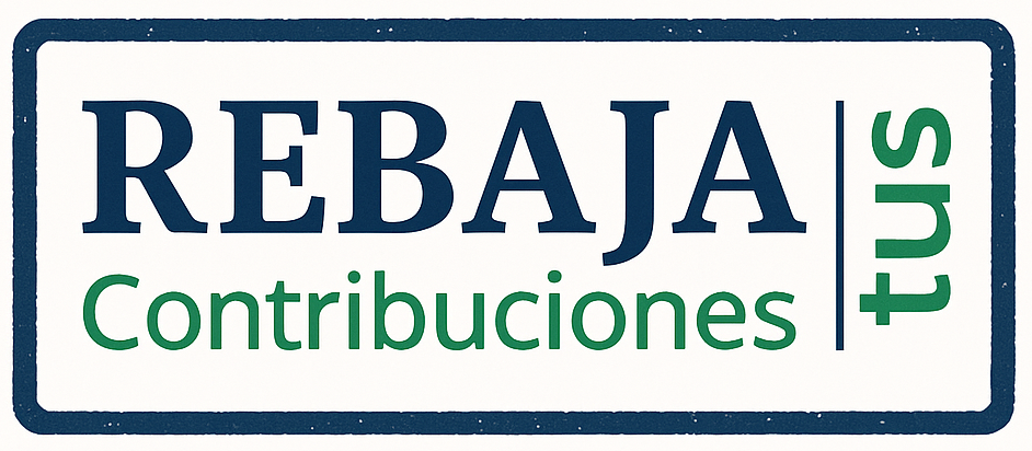 Logo Rebaja tus Contribuciones